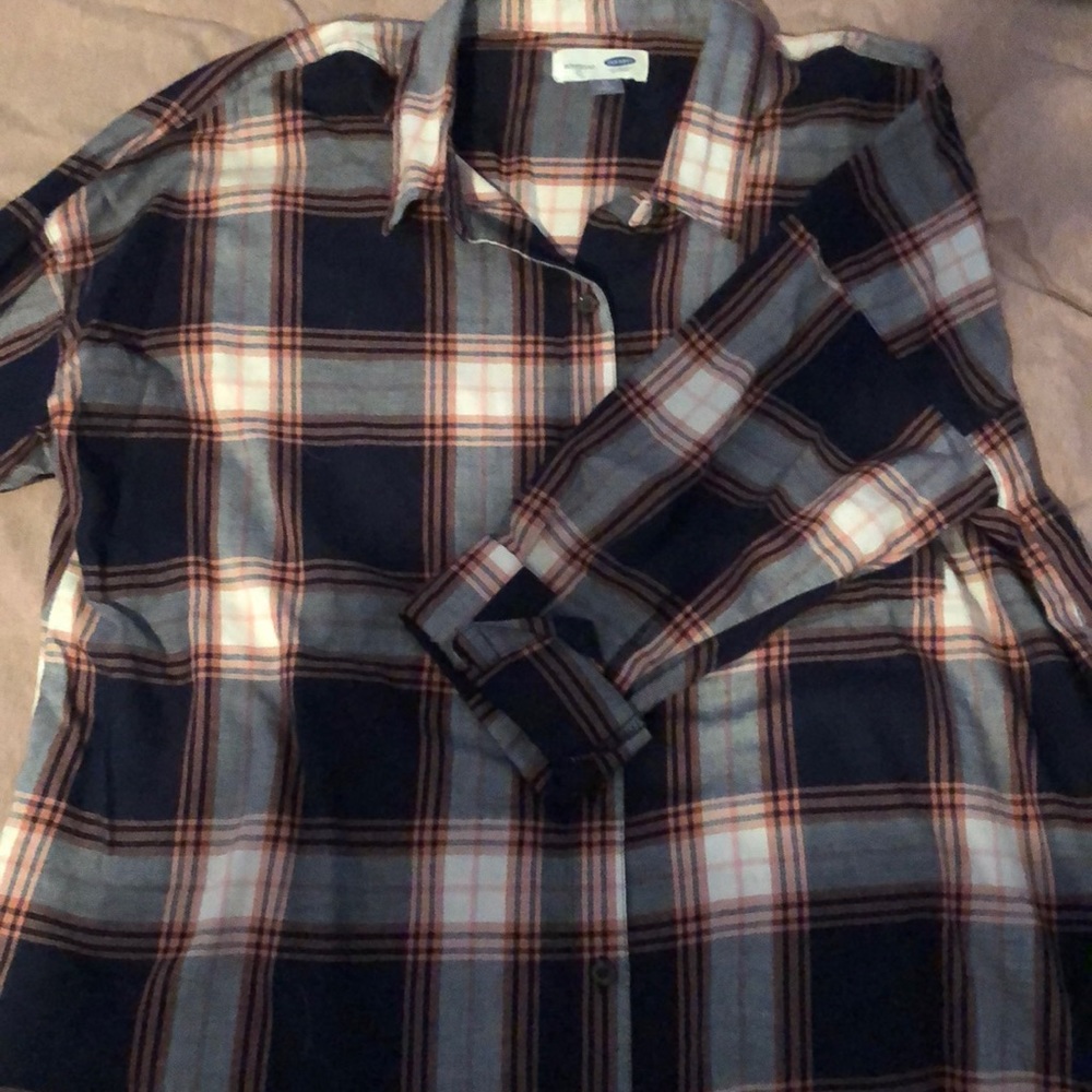 Boyfriend flannel